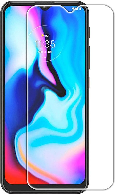 ROYALBASE Tempered Glass Guard for Motorola E7 Plus  (Pack of 1)