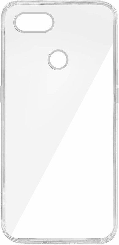 Gemesha Bumper Case for Xiaomi Redmi 6  (Transparent, Silicon)