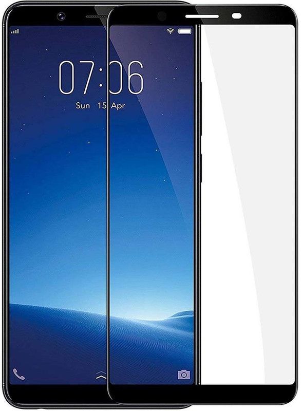 Casotec Edge To Edge Tempered Glass for VIVO Y71  (Pack of 1)