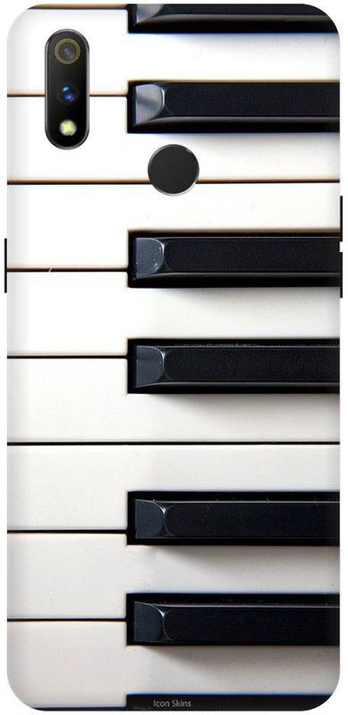 URCHIN Back Cover for Realme 3 piano, Piano, Music, Instrument, Cool, Music  (Multicolor, Shock Proof, Pack of: 1)
