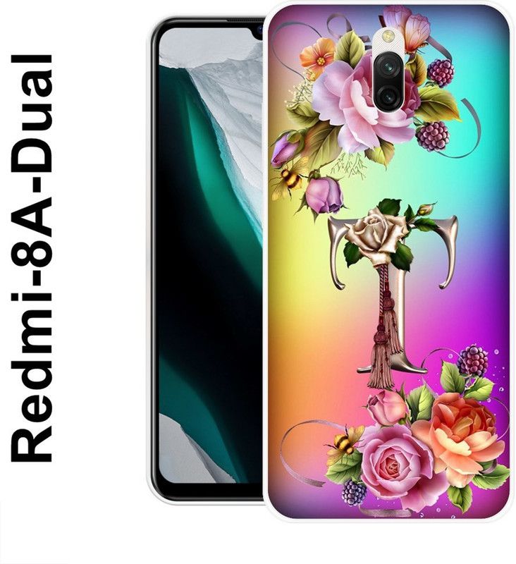 SUPERCASE Back Cover for Redmi 8A Dual  (Multicolor, Grip Case, Silicon)