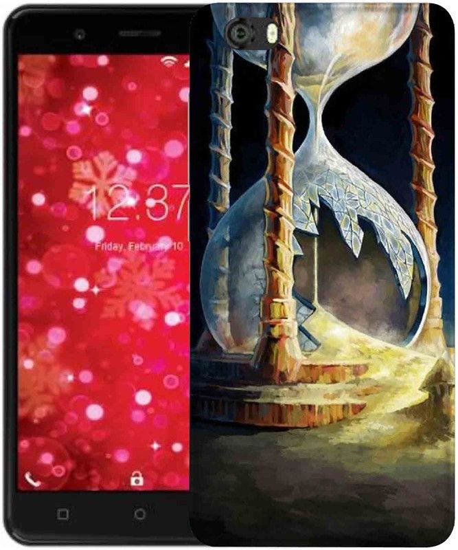 FashionCraft Back Cover for Intex Aqua Crystal Plus  (Multicolor, Silicon, Pack of: 1)