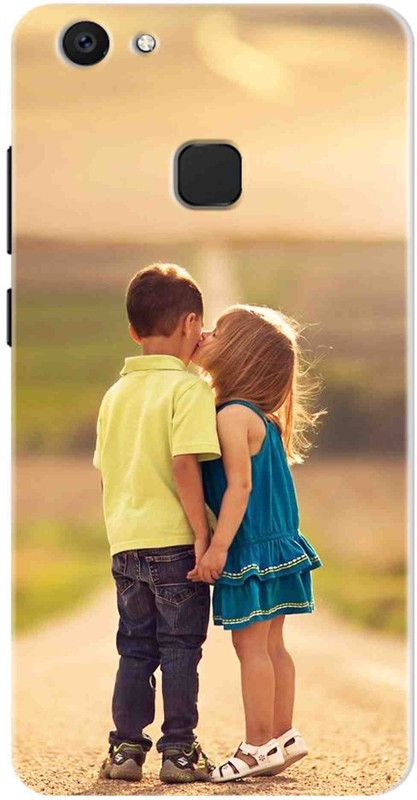 Oye Stuff Back Cover for VIVO V7  (Multicolor, Hard Case, Pack of: 1)