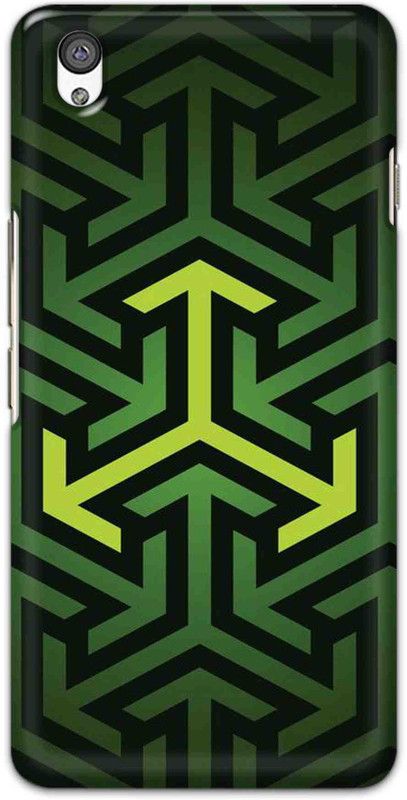 Alve Back Cover for OnePlus X  (Multicolor, Pack of: 1)