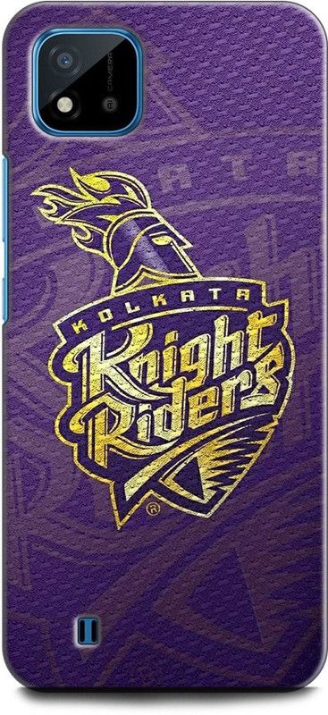 INDICRAFT Back Cover for Realme C11 2021, RMX3231 IPL, KOLKATA KNIGHT RIDERS, SPORTS, JERSEY, CRICKET  (Multicolor, Dual Protection, Pack of: 1)