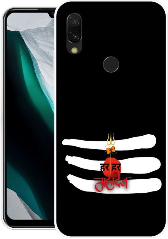 DESILOVE Back Cover for Redmi Y3, Redmi 7  (Multicolor, Grip Case, Silicon, Pack of: 1)
