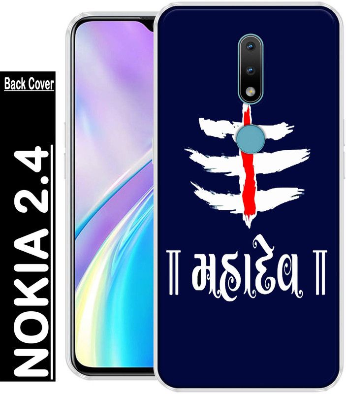 redfly Back Cover for Nokia 2.4  (Multicolor, Grip Case, Silicon, Pack of: 1)