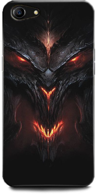 INTELLIZE Back Cover for Oppo A83/CPH1827 fornite,Printed  (Multicolor, Shock Proof, Pack of: 1)