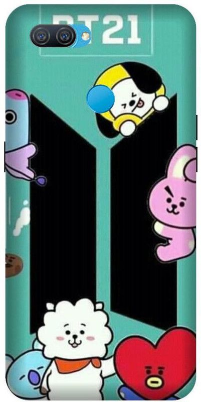 Vinsmoke Back Cover for Realme 2 Pro  (Green, Black, Pack of: 1)