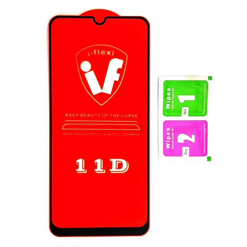 11D Edge To Edge Tempered Glass for Vivo X21 UD ( Full Glue)  (Pack of 1)