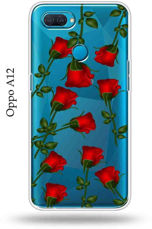 RM Style Back Cover for Oppo A12  (Multicolor, Anti-radiation, Silicon, Pack of: 1)