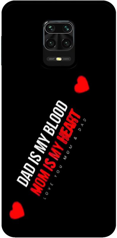 SUPER CASE Back Cover for Redmi Note 9 Pro Max  (Multicolor, Grip Case, Silicon, Pack of: 1)