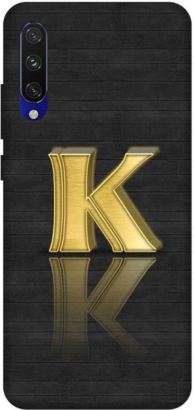 SSMORYA Back Cover for Redmi Mi A3 K Alphabet Printed Back Cover  (Multicolor, Waterproof)