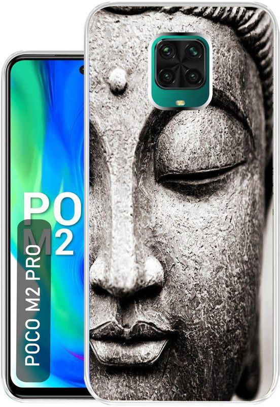 Case Club Back Cover for poco m2 pro  (Grey, Grip Case, Silicon, Pack of: 1)
