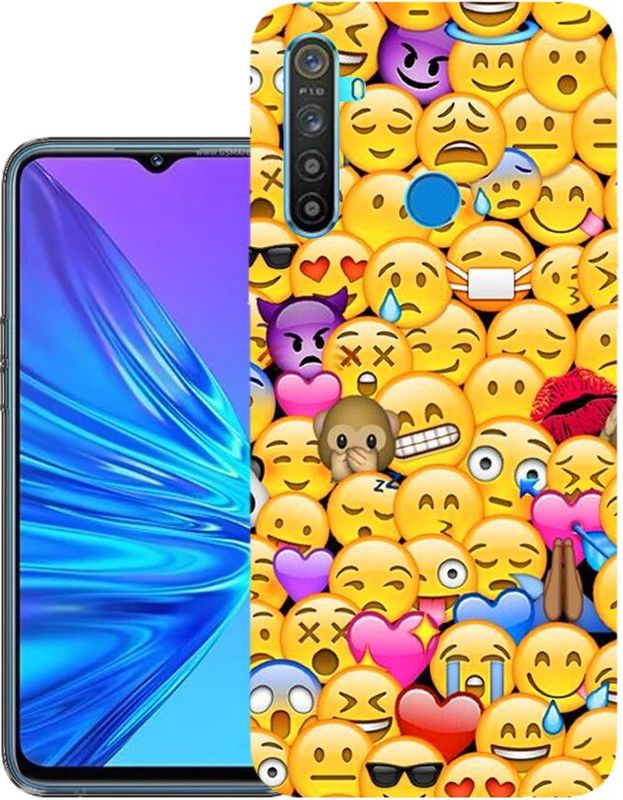 kridha Back Cover for Realme 5s back cover | Realme RMX1925 back cover | Realme 5s / Realme RMX1925 | Design_121  (Multicolor, Flexible, Silicon, Pack of: 1)