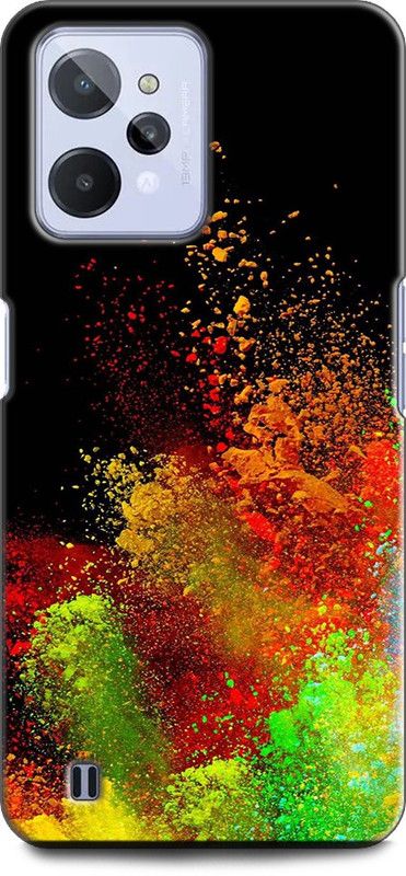KEYCENT Back Cover for Realme C31, RMX3501 NATURE, COLORFULL, BEAUTIFLL, TEXTURE  (Multicolor, Shock Proof, Pack of: 1)