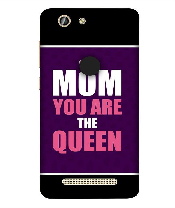 PRINTAXA Back Cover for Gionee F103 Pro  (Purple, Hard Case, Pack of: 1)