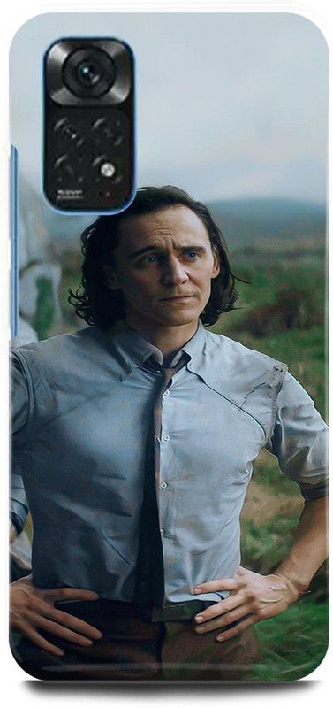 play fast Back Cover for Redmi Note 11S LOKI, AVENGERS, VILLIAN, WEB, SERIES  (Green, Hard Case, Pack of: 1)