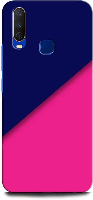 GRAFIQE Back Cover for Vivo Y17 1902 BLUE, RED, REINBOW, ABSTRACT  (Multicolor, Shock Proof, Pack of: 1)