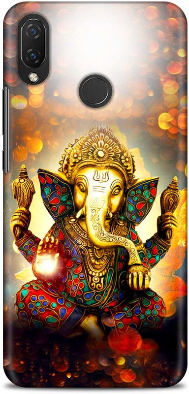 Sankee Back Cover for Huawei Nova 3i  (Yellow, Hard Case)