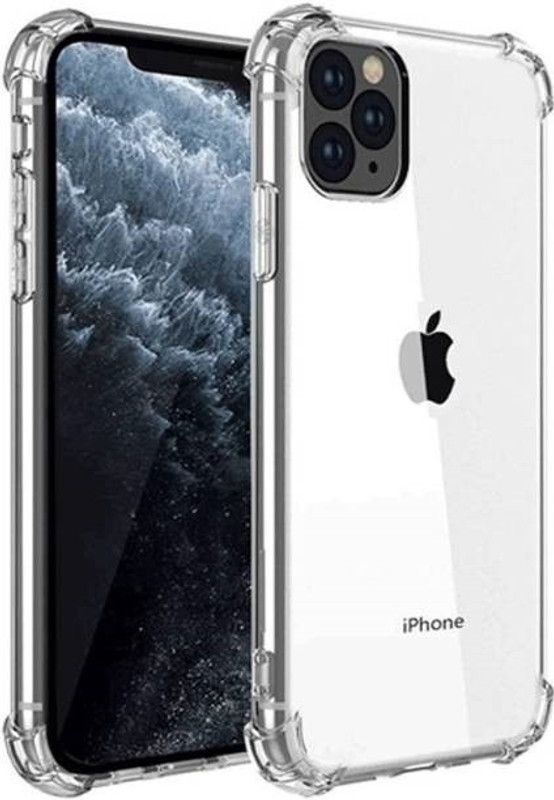 NIKICOVER Bumper Case for Apple Iphone 12 Pro Max  (Transparent, Grip Case, Silicon)