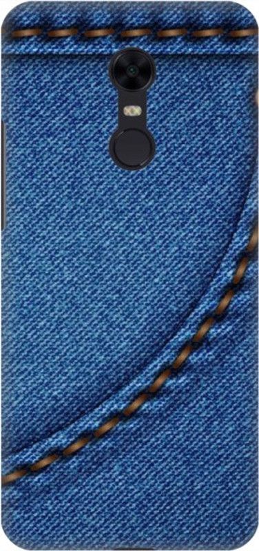 COBIERTAS Back Cover for Mi Redmi Note 5  (Blue, Hard Case)