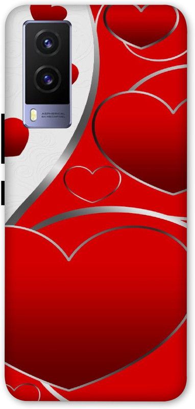 EXPLOIT Back Cover for VIVO V21E, VIVO V21E 5G  (Multicolor, Hard Case)