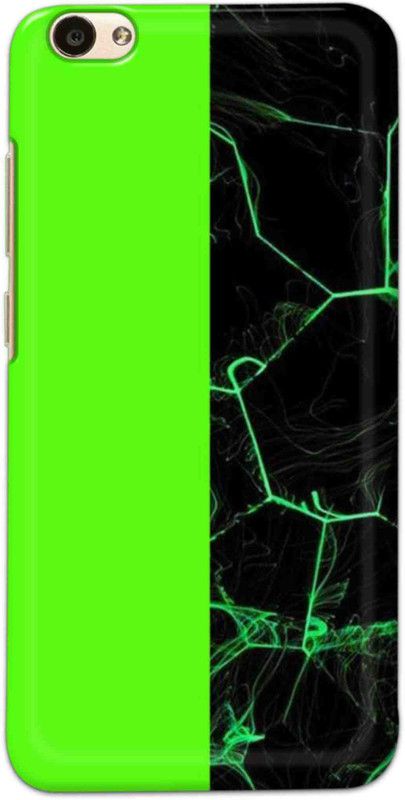 NDCOM Back Cover for Vivo V5 Neon Marble Printed  (Multicolor, Hard Case, Pack of: 1)