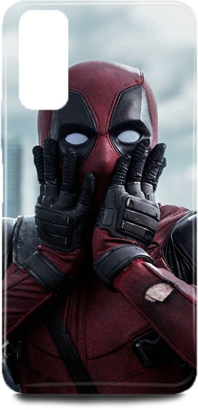 MP ARIES MOBILE COVER Back Cover for Vivo Y51A, V2031,Deadpool,Funny,Deadpool,Marvel,Superhero,Comic,  (Multicolor, Shock Proof, Pack of: 1)