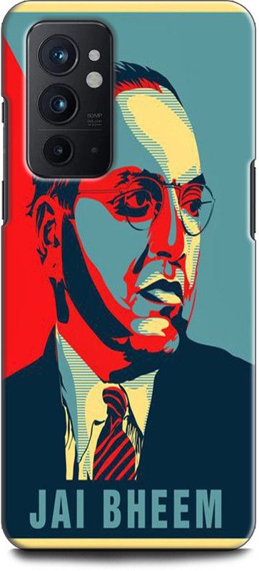 WallCraft Back Cover for OnePlus 9RT 5G BABA SAHEB, DR BHIMRAV AMBEDKAR JI  (Multicolor, Dual Protection, Pack of: 1)