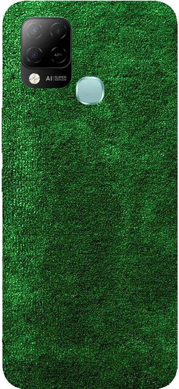 SmartNxt Back Cover for Infinix Hot 10s  (Green, Flexible, Silicon)