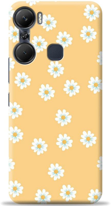 Crafter Back Cover for Infinix Hot 12 Pro  (Orange, Shock Proof, Pack of: 1)