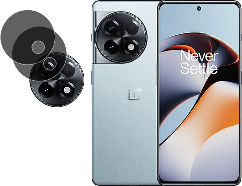 EJZATI Back Camera Lens Glass Protector for ONEPLUS 11R 5G  (Pack of: 2)