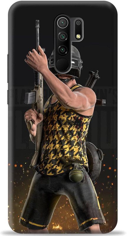 Loffar Back Cover for Poco M2  (Multicolor, Shock Proof, Pack of: 1)