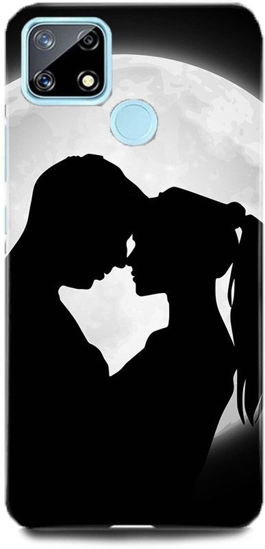 FUGGA Back Cover for Realme Narzo 20, CUTE, BOY, LOVELY, GIRL, COUPLE, LOVE  (Multicolor, Hard Case, Pack of: 1)