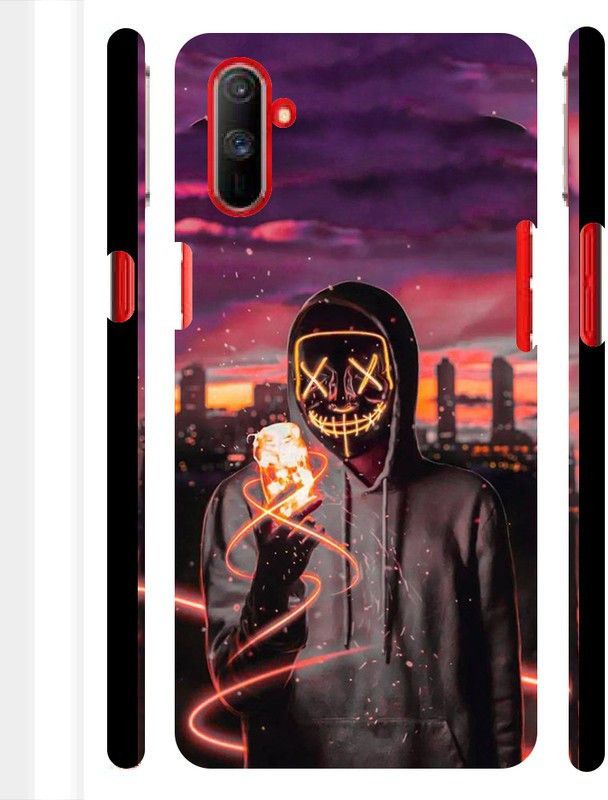 LR LUCKY & COMPANY Back Cover for Realme C3  (Multicolor, Hard Case)