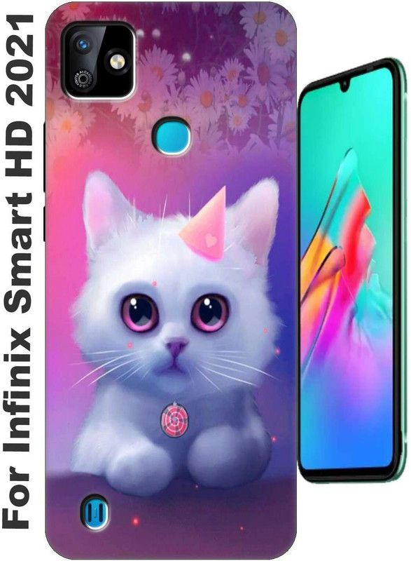 stroxy Back Cover for Infinix Smart HD 2021 2851  (Pink, Flexible, Silicon, Pack of: 1)