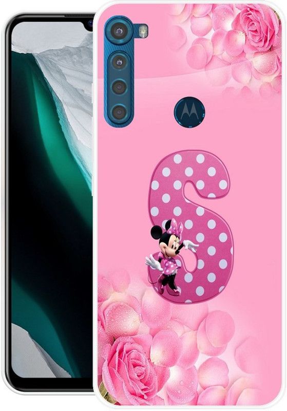 KLC Back Cover for Motorola One Fusion Plus  (Pink, Grip Case, Silicon, Pack of: 1)