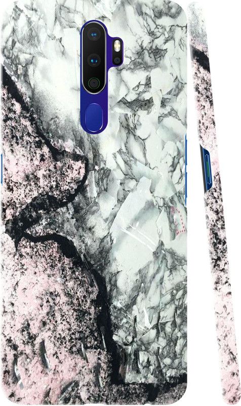 Adi Creations Back Cover for Oppo A9 2020  (Multicolor, Dual Protection, Pack of: 1)