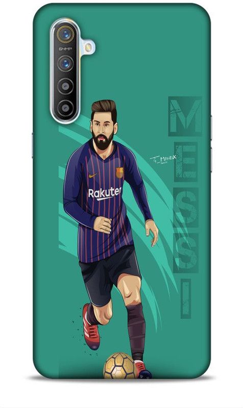 CRAFTARA Back Cover for Realme XT, Realme X2  (Green, Blue, Hard Case)
