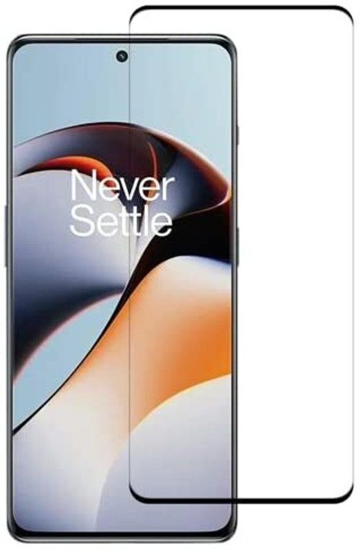 VISHZONE Edge To Edge Tempered Glass for OnePlus 11R 5G, ONEPLUS 11R 5G, ONE PLUS 11R 5G, 1+11R 5G  (Pack of 1)