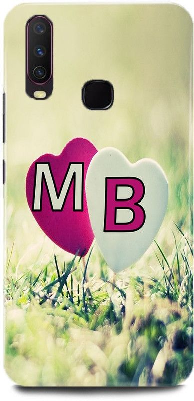 MP ARIES MOBILE COVER Back Cover for Vivo U10,1916,M Loves B Name,M Name, B Letter, Alphabet,M Love B NAME  (Multicolor, Hard Case, Pack of: 1)