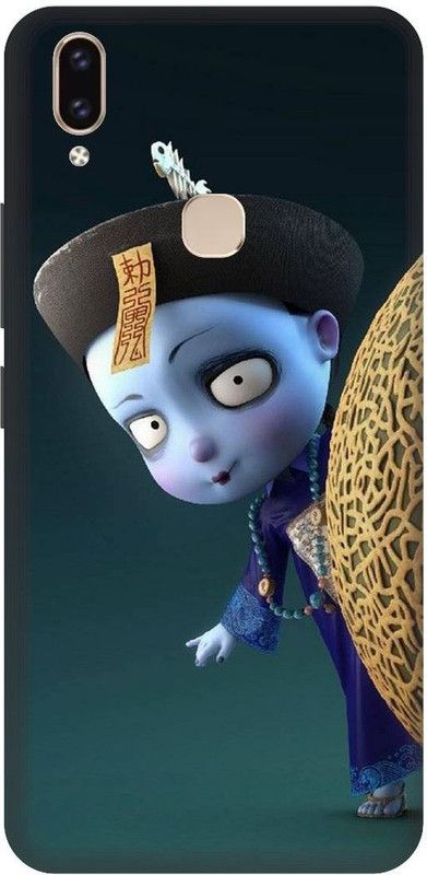 KARJUN Back Cover for Vivo V9, astro Boy Multicolour Printed  (Multicolor, Hard Case, Pack of: 1)