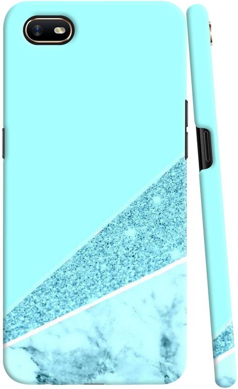 TRENDY EVER Back Cover for Oppo A1K  (Blue, Pack of: 1)
