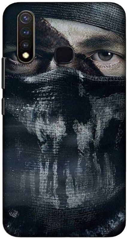 CROKIAN Back Cover for Vivo Y19 Soldier Back Cover  (Multicolor, Hard Case, Pack of: 1)