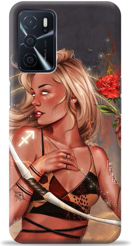 Swagr Back Cover for Oppo A16  (Brown, Shock Proof, Pack of: 1)
