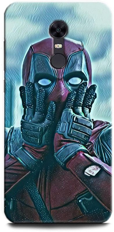 INDICRAFT Back Cover for Redmi Note 5, DEADPOOL, MARVEL, SUPERHERO, COMIC  (Multicolor, Hard Case, Pack of: 1)