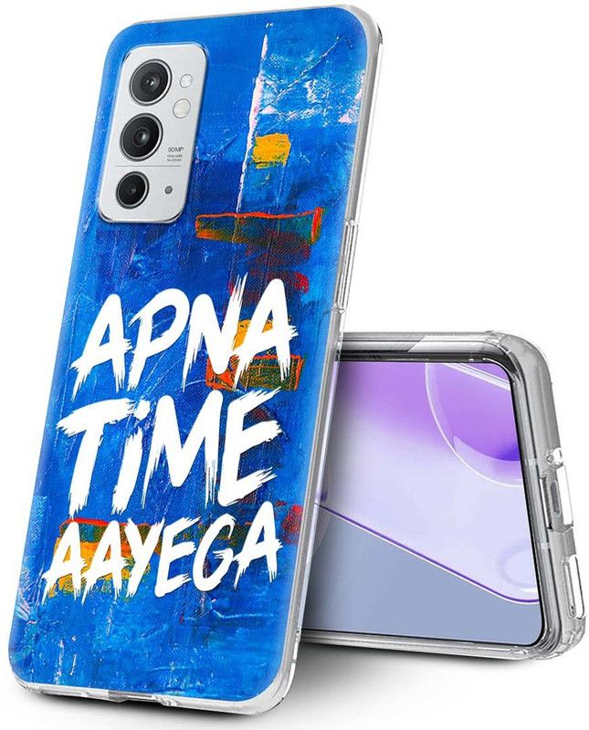 Memia Back Cover for OnePlus 9 RT  (Multicolor, Grip Case, Silicon, Pack of: 1)