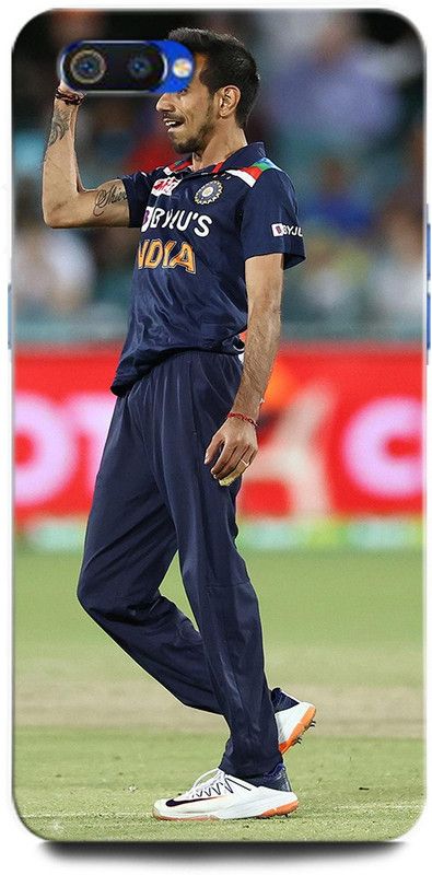 ORBIQE Back Cover for Realme C2 1941/1945 CHAHAL, CRICKET, INDIAN CRICKET, ROYAL CHALLENGERS BENGLORE  (Multicolor, Hard Case, Pack of: 1)