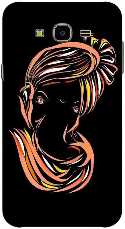 CROKIAN Back Cover for Samsung Galaxy J7 Nxt  (Black, Hard Case, Pack of: 1)